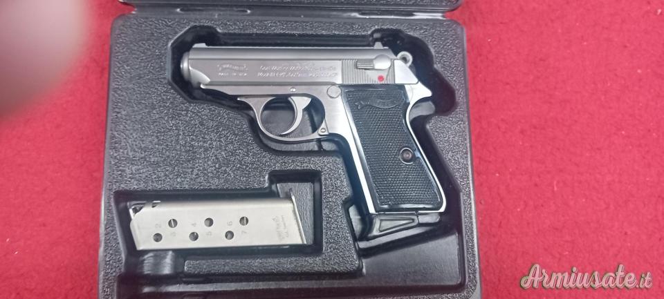 WALTHER MOD. PPK/S INOX CAL. 9 CORTO