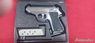 WALTHER MOD. PPK/S INOX CAL. 9 CORTO