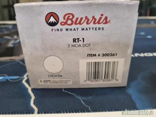 Burris RT-1 2 Moa