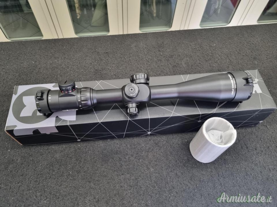 Konus F30 6-24X52 Reticolo Mil Dot ILL. FFP