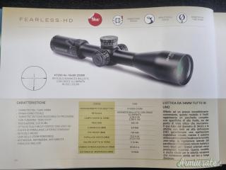 Konus Fearless HD 4-16x50 Ret.Advanced Balistic ILL. FFP