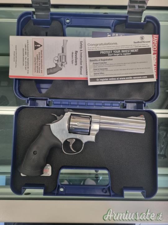 Smith & Wesson 629-6 .44 Remington Magnum