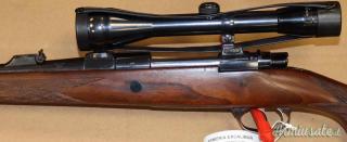 Carabina Domoulin Cal. 6,5x68 con Ottica