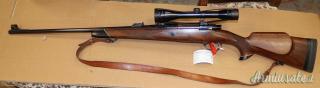 Carabina Domoulin Cal. 6,5x68 con Ottica