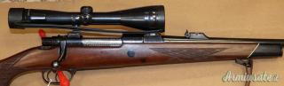 Carabina Domoulin Cal. 6,5x68 con Ottica