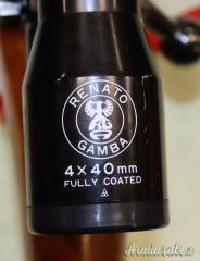 Carabina Anschutz Cal.270W con Ottica