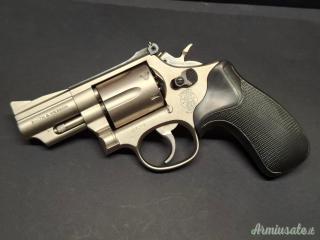 Smith & Wesson 19-6 .357 Magnum  |  9x31mmR  | .353 Casull
