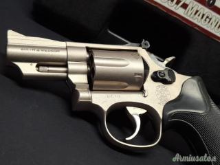 Smith & Wesson 19-6 .357 Magnum  |  9x31mmR  | .353 Casull
