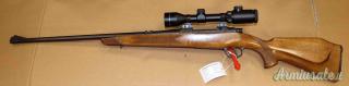 Carabina CZ 600 Cal.6,5x55 con Ottica