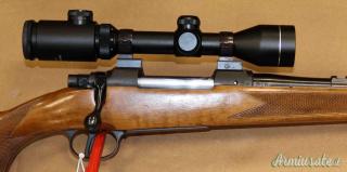 Carabina CZ 600 Cal.6,5x55 con Ottica