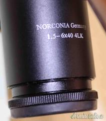 Carabina CZ 600 Cal.6,5x55 con Ottica
