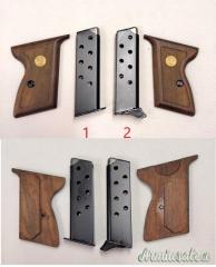 per Mauser HSc, 7,65 Browning