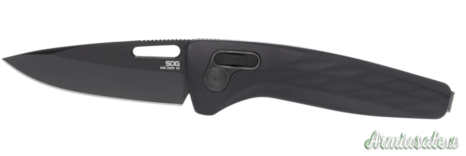 SOG ONE-ZERO XR BLACK / BLACK
