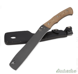BUCK Compadre Froe Micarta 108BRS1