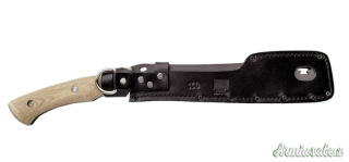 BUCK Compadre Froe Micarta 108BRS1