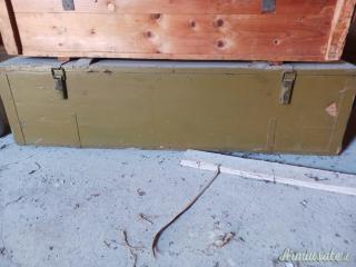 Cassa legno sovietica per trasporto fucili Mosin Nagant