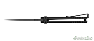 EXTREMA RATIO SATRE F N690 TOTAL BLACK
