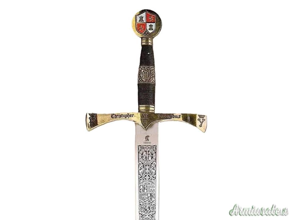 Gladius REPLICA SPADA CRISTOFORO COLOMBO c/Fodero