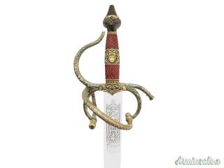 Gladius REPLICA SPADA COLADA EL CID c/fodero