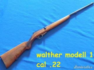 Walther modell 1 .22 Long Rifle - sportiva