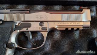 Beretta 92X Performance 9x21mm IMI