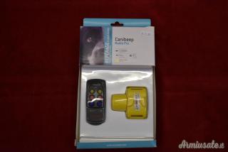 Collare Beeper con telecomando Canicom mod.Radio-Pro.
