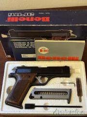 Benelli B80 7.65x22mm Parabellum  |  7.65x22mm Luger  | .30 Luger