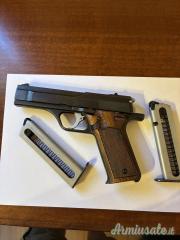Benelli B80 7.65x22mm Parabellum  |  7.65x22mm Luger  | .30 Luger