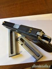 Benelli B80 7.65x22mm Parabellum  |  7.65x22mm Luger  | .30 Luger
