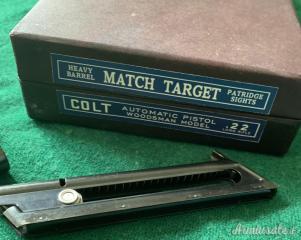 Colt Match Target .22 LR Long Rifle