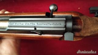 Walther | Carl UIT Standard .22 Long Rifle