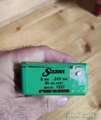 Sierra pro hunter Cal 243