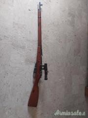 Mosin Nagant 91/30 sniper 7.62 x 54R  |  7.62 Russian