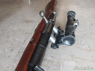 Mosin Nagant 91/30 sniper 7.62 x 54R  |  7.62 Russian