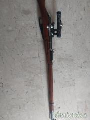 Mosin Nagant 91/30 sniper 7.62 x 54R  |  7.62 Russian