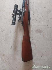 Mosin Nagant 91/30 sniper 7.62 x 54R  |  7.62 Russian