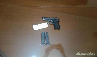 Pistola Beretta mod. 70 - .32 ACP  |  7.65x17mm Browning SR