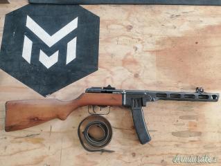PPSH41 DEMILITARIZZATA SEMI-AUTO 7.62x25mm Tokarev