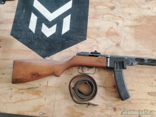 PPSH41 DEMILITARIZZATA SEMI-AUTO 7.62x25mm Tokarev
