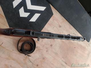 PPSH41 DEMILITARIZZATA SEMI-AUTO 7.62x25mm Tokarev