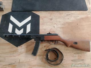 PPSH41 DEMILITARIZZATA SEMI-AUTO 7.62x25mm Tokarev