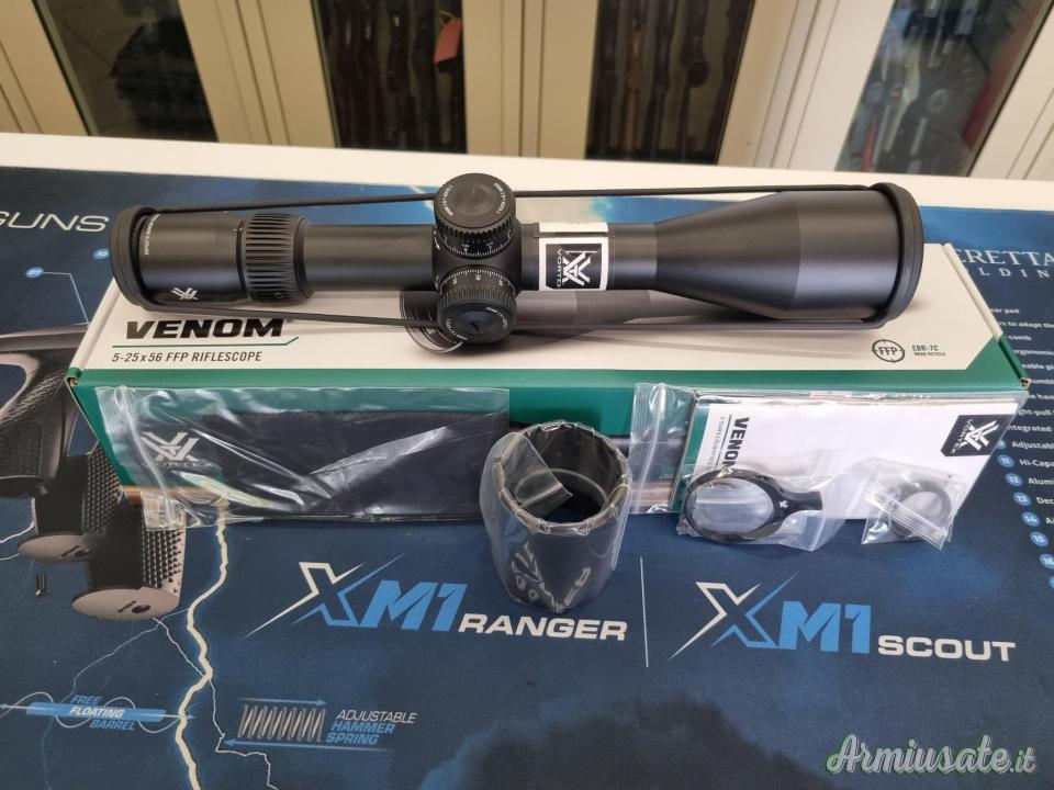 Vortex Venom 5-25x56 Ret. EBR-7C FFP