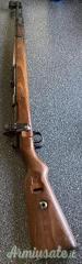 Mauser K98k Kongsberg (1939 - Cod. 243) Target/Biathlon - Canna A Specchio & Diottra Hauges