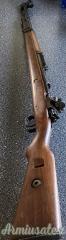 Mauser K98k Kongsberg (1939 - Cod. 243) Target/Biathlon - Canna A Specchio & Diottra Hauges