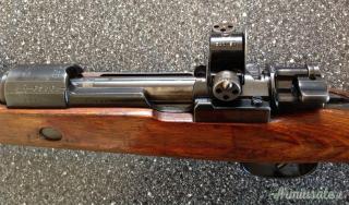 Mauser K98k Kongsberg (1939 - Cod. 243) Target/Biathlon - Canna A Specchio & Diottra Hauges