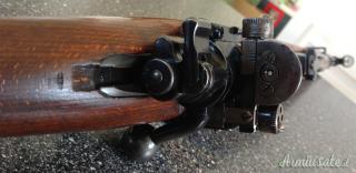Mauser K98k Kongsberg (1939 - Cod. 243) Target/Biathlon - Canna A Specchio & Diottra Hauges