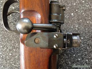 Mauser K98k Kongsberg (1939 - Cod. 243) Target/Biathlon - Canna A Specchio & Diottra Hauges