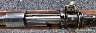 Mauser K98k Kongsberg (1939 - Cod. 243) Target/Biathlon - Canna A Specchio & Diottra Hauges