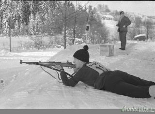 Mauser K98k Kongsberg (1939 - Cod. 243) Target/Biathlon - Canna A Specchio & Diottra Hauges