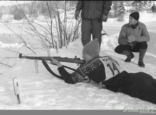 Mauser K98k Kongsberg (1939 - Cod. 243) Target/Biathlon - Canna A Specchio & Diottra Hauges